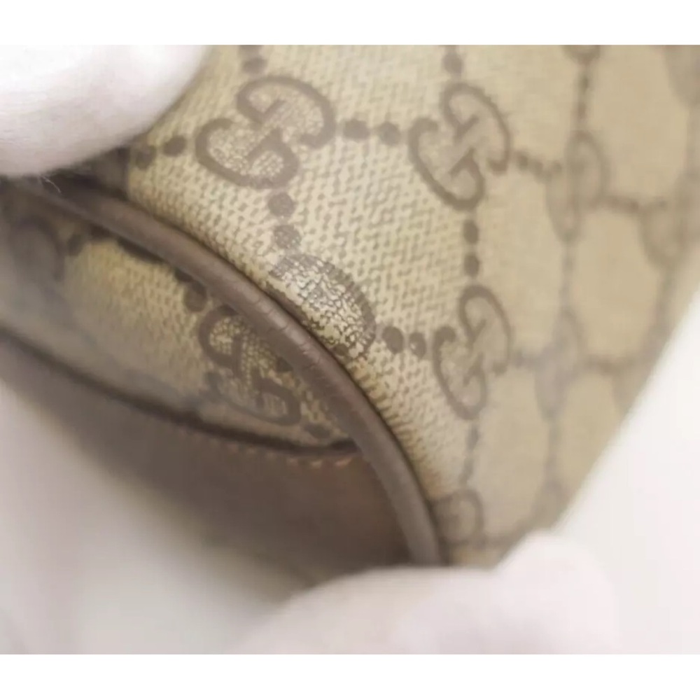 GUCCI Supreme Canvas Web Sherry Line Shoulder Cross Bag GG With Gucci Wa… - Picture 7 of 12